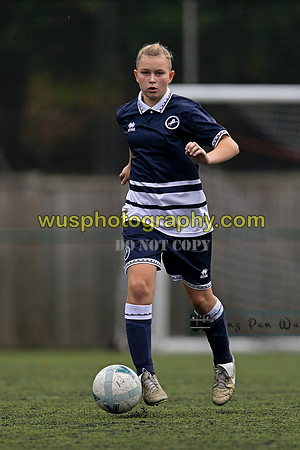 20241026-113300B Millwall Lionesses U16 v Welling United Academy Girls U16