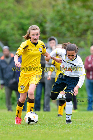 20150426-104949 Tottenham Hotspurs Girls U11 v Sutton United Girls U11