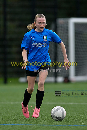 20241019-110726B Welling United Academy Girls U15 v Cray Valley PM FC Girls U15