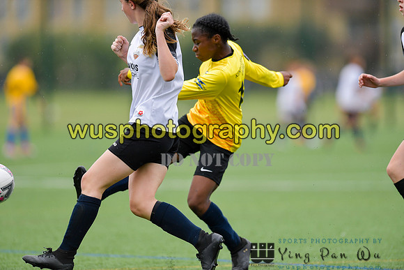 20210821-113736A London Bees Academy U14 v Kent Football United Girls U14