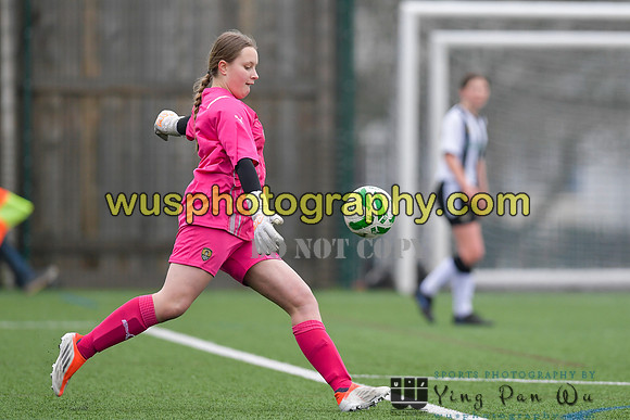 20220115-134426 West Ham United Academy Girls U14 v Notts County FC Girls U14
