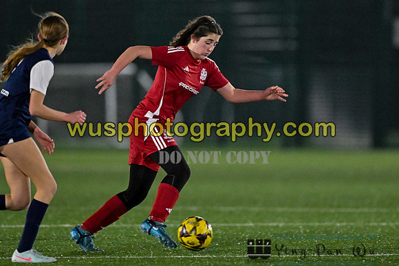 20250217-192553 JPL Warriors Rep Team U15 v Seacoast United Soccer Club Maine Girls Academy U15