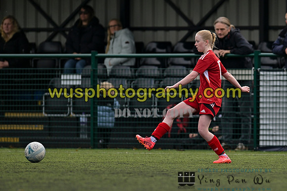 20241026-114130 Millwall Lionesses U16 v Welling United Academy Girls U16