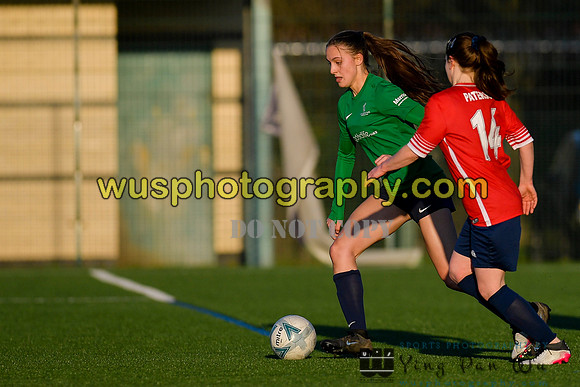 20220116-151030 AFC Leyton v Richmond Park U21 Women