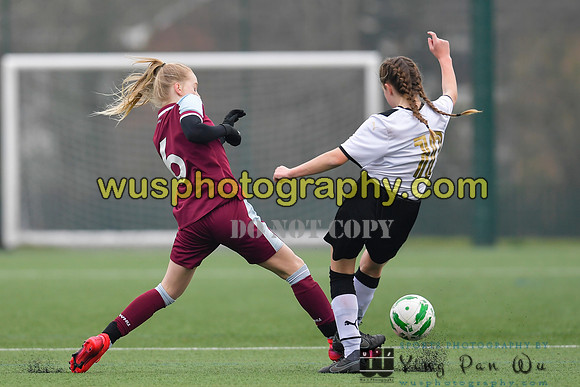 20220115-132805 West Ham United Academy Girls U14 v Notts County FC Girls U14