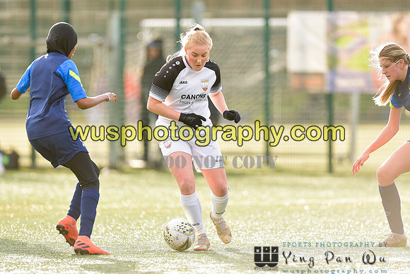 20220129-140221 London Bees Academy U16 v Tottenham Hotspur Women FC JTP U16