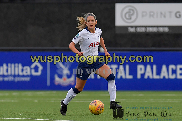 20180818-193412 Crystal Palace Ladies FC v Tottenham Hotspur Ladies FC
