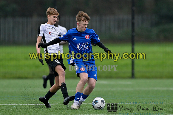20250201-093059A Welling United Academy Boys U15 v LUCA FC U15