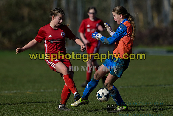 20250301-113808 Welling United Academy Girls U12 v Soccer Elite FA Girls U12