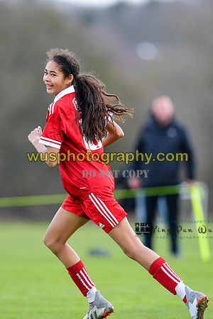 20220312-120045 Watford Ladies FC U14 Warriors v Welling United Girls U14