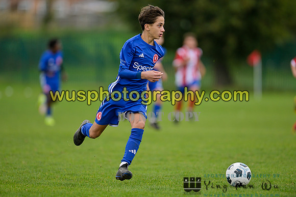 20241012-120937B Welling United Academy Boys U13 v Dorking Wanderers Academy Boys U13