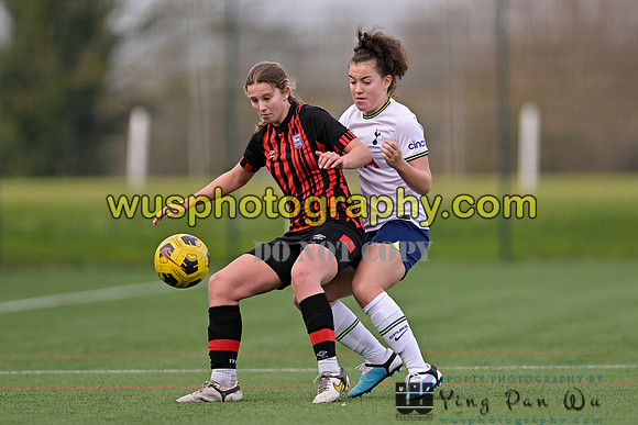 20230201-153812 Tottenham Hotspur Women FC WSL Academy U21 v Ipswich Town Women FC U21