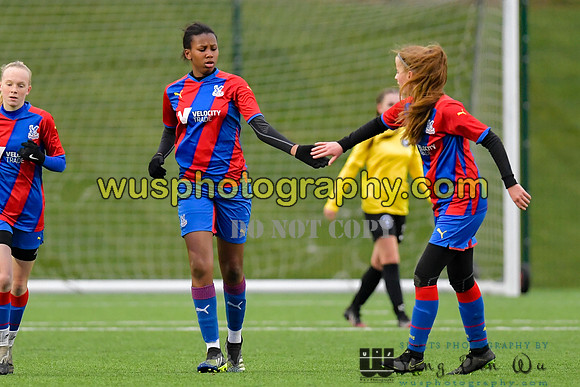 20211127-150409A Crystal Palace FC Girls U14 v Watford Ladies FC Hornets U14