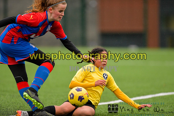 20211127-144247A Crystal Palace FC Girls U14 v Watford Ladies FC Hornets U14