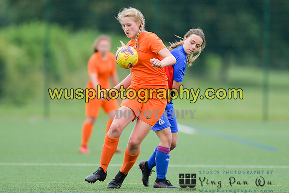 20210619-163143 Crystal Palace Girls U14 v XL Football Academy Girls U14