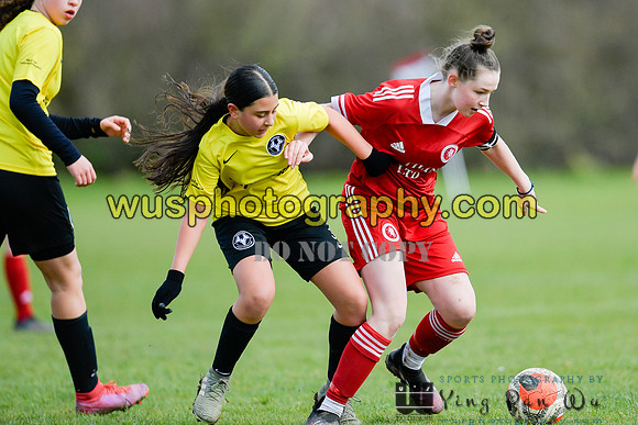 20220312-120833B Watford Ladies FC U14 Warriors v Welling United Girls U14