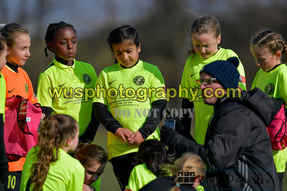 20180224-112656 Tottenham Hotspur Girls U10 v Gidea Park Rangers FC Girls U10