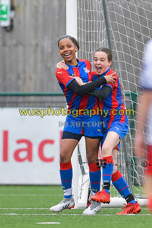 20220313-112923 Crystal Palace FC Girls U12 v Kew Park Rangers Girls U12 Reds