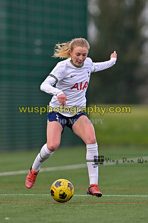 20230201-153426 Tottenham Hotspur Women FC WSL Academy U21 v Ipswich Town Women FC U21