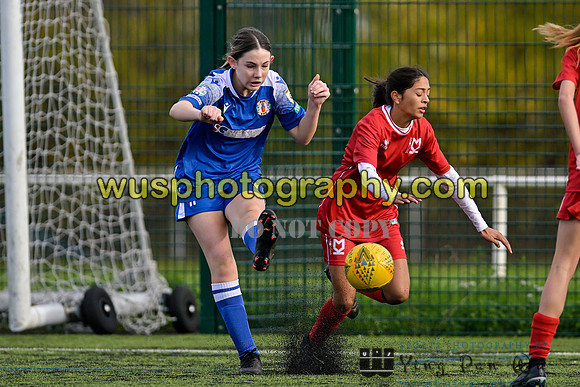 20221126-125225A Grays Athletic FC Girls U14 v MK Dons FC Girls U14