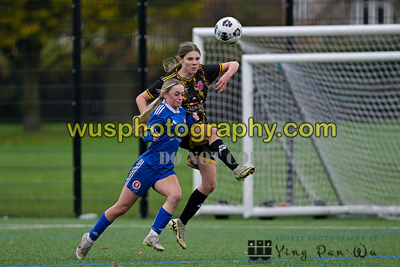 20241116-102008D Welling United Academy Girls U16 v Haringey Girls Academy U16