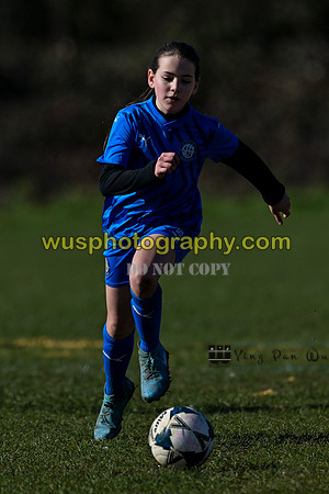 20250301-113842B Welling United Academy Girls U12 v Soccer Elite FA Girls U12