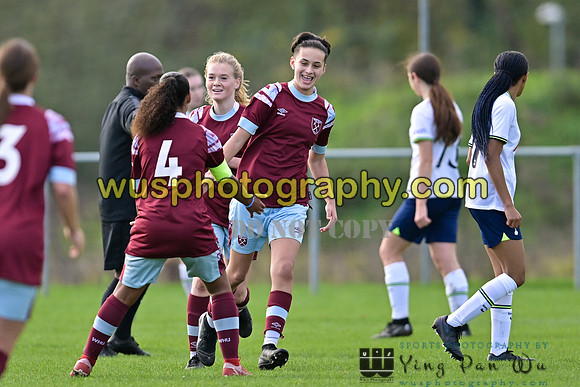 20221119-101752 Tottenham Hotspur Women FC Academy U15 v West Ham United Academy Girls U15