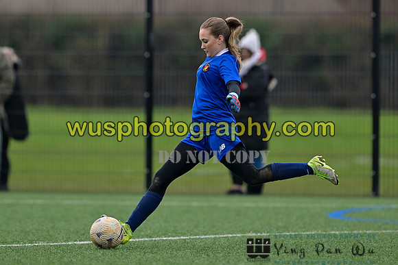 20250215-144248 Welling United Academy Girls U16 v Ebbsfleet United Girls U16