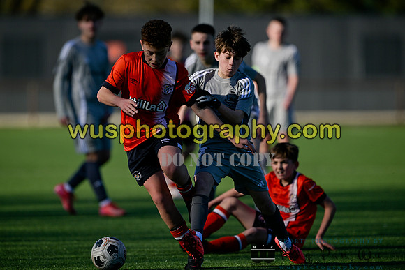 20250302-143309 Luton Town FC U14 v JPL London & South East Rep Team U14