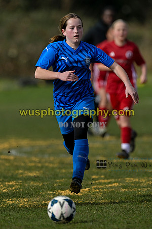 20250301-105624 Welling United Academy Girls U12 v Soccer Elite FA Girls U12