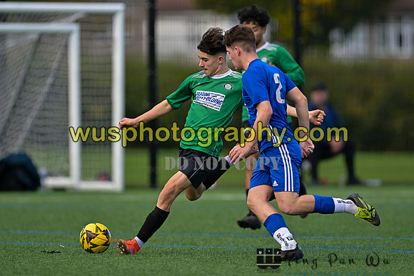 20241019-141432 Welling United Academy Boys U16 Reds v Eldon Celtic Juniors FC U16