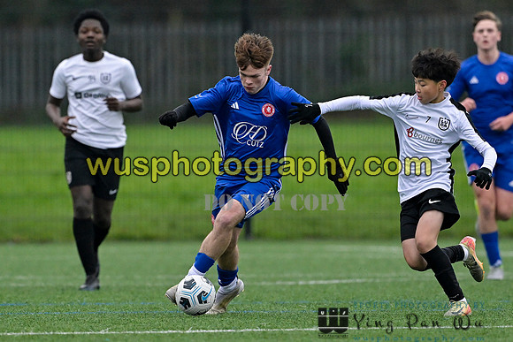 20250201-093058 Welling United Academy Boys U15 v LUCA FC U15