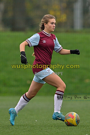 20241109-130113A West Ham United Warriors Girls U16 v Charlton Athletic Academy Girls U16