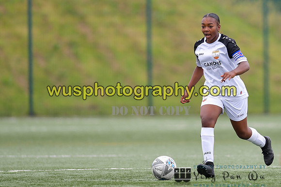 20210925-121904F London Bees Academy U16 v Corfe Mullen United Juniors FC Girls U16