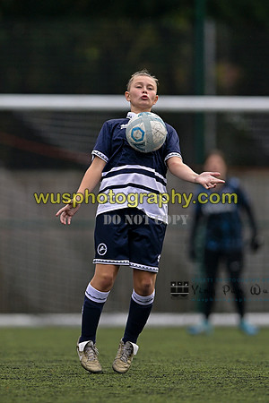 20241026-113258 Millwall Lionesses U16 v Welling United Academy Girls U16