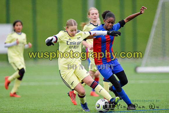 20220122-152850 Crystal Palace FC Girls U12 v Arsenal FC Girls U12