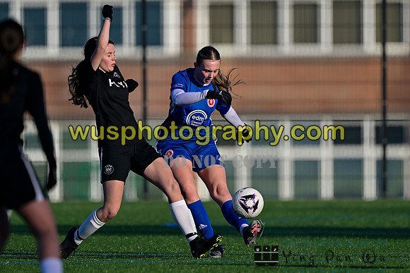 20250111-115332 Welling United Academy Girls U17 U18 v PLYR FC Girls U17 U18