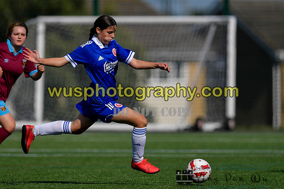 20210911-150523A West Ham United Girls U16 v Welling United Girls U16