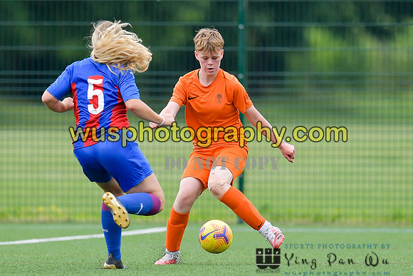 20210619-160750 Crystal Palace Girls U14 v XL Football Academy Girls U14