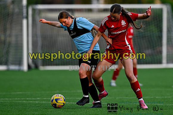 20250423-193142 London City Lionesses Academy U16 v JPL Warriors Rep Team U16