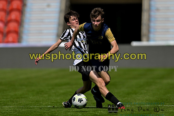 20240511-130253A The Eight FC U15 v Corby Town FC U15