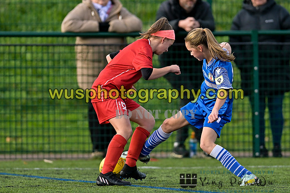 20221126-121838 Grays Athletic FC Girls U14 v MK Dons FC Girls U14