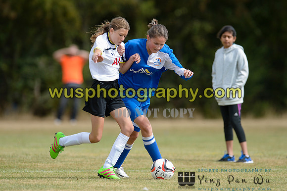 20160820-114548-2 Tottenham Hotspur Girls U14 v Yaxley FC Girls U14