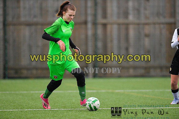 20220115-143340 West Ham United Academy Girls U14 v Notts County FC Girls U14