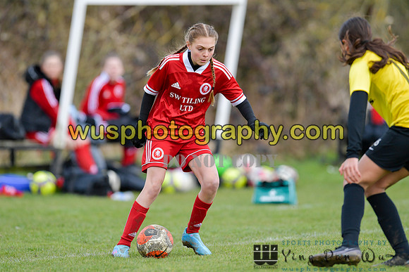 20220312-115754A Watford Ladies FC U14 Warriors v Welling United Girls U14