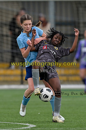20250316-160050D Cray Wanderers Youth FC Girls U15 v Hashtag United Girls U15
