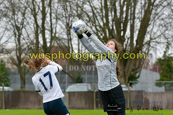 20160206-113416-2 Tottenham Hotspur Girls U14 v Harvesters FC Girls U14