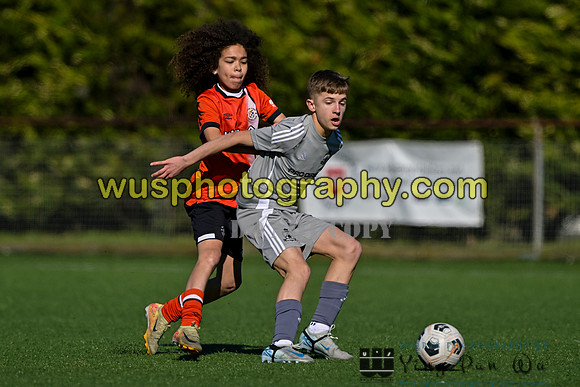20250302-130805 Luton Town FC U14 v JPL London & South East Rep Team U14