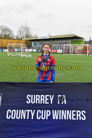 20220313-125404 Crystal Palace FC Girls U12 v Kew Park Rangers Girls U12 Reds