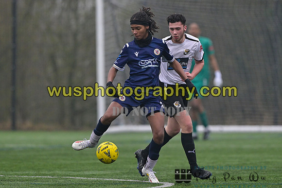 20250208-102909 Dartford FC Boys U16 v Bromley FC Academy Boys U16